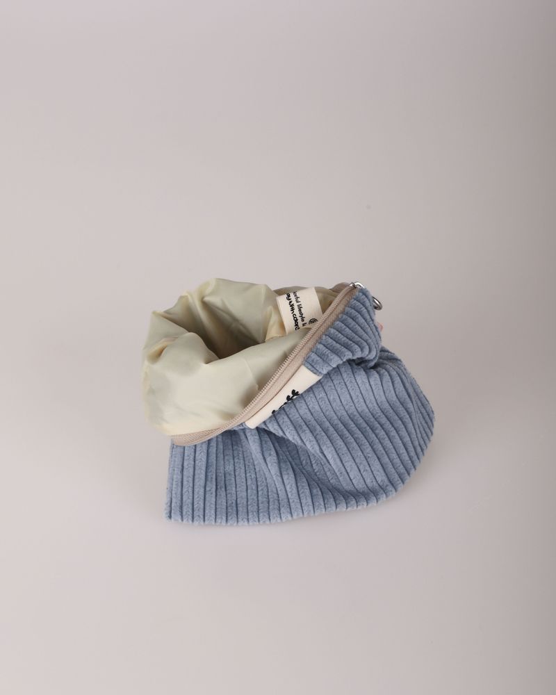 faff Pouch Corduroy Blue Moon