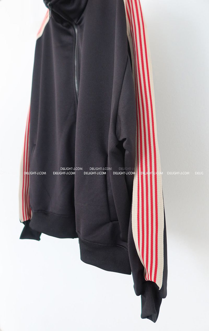 [UNISEX] Fly track jersey zip-up jacket