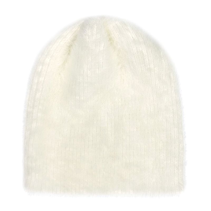Moon Power Beanie [Cream Fur]