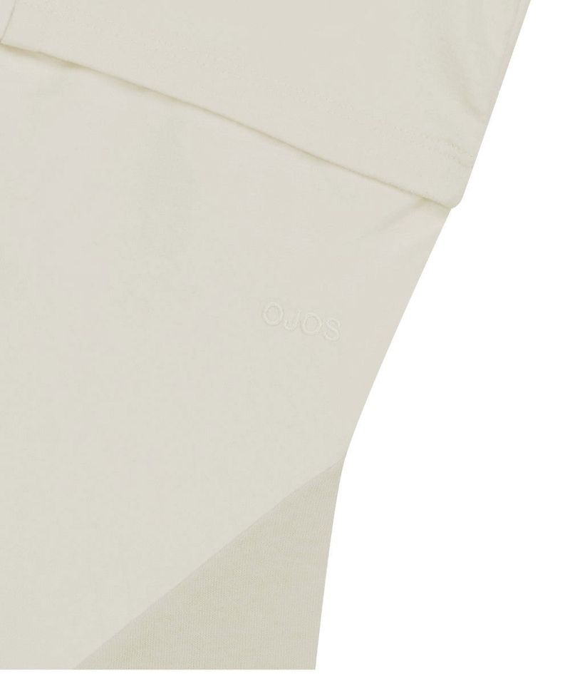 Halter Strap Long Sleeve / Ivory
