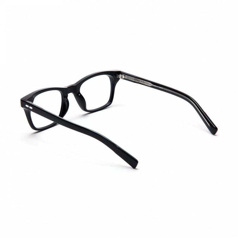 Horn-Trimmed Glasses Y.LAB 03 C01