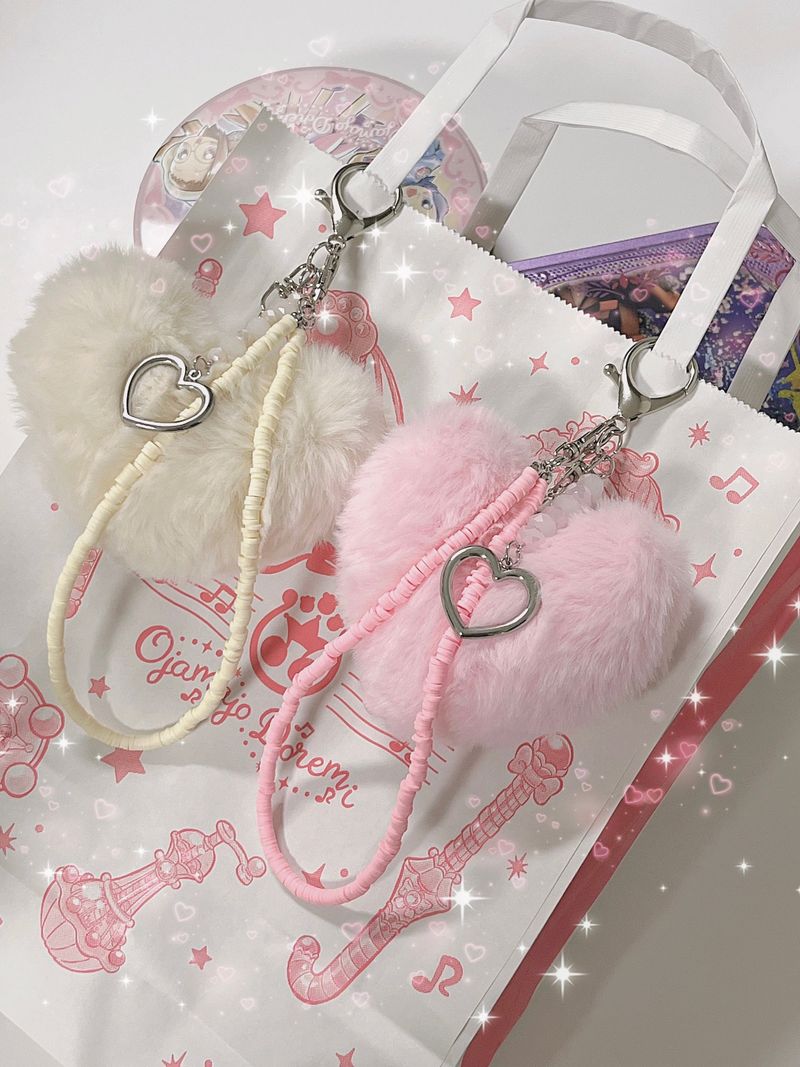 CANDYCHIC(キャンディーシック)の「MADE purly love keyring(Toys/Key Holders)」