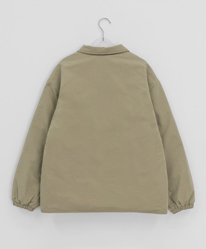 Hinyu Check Reversible Padded Jacket