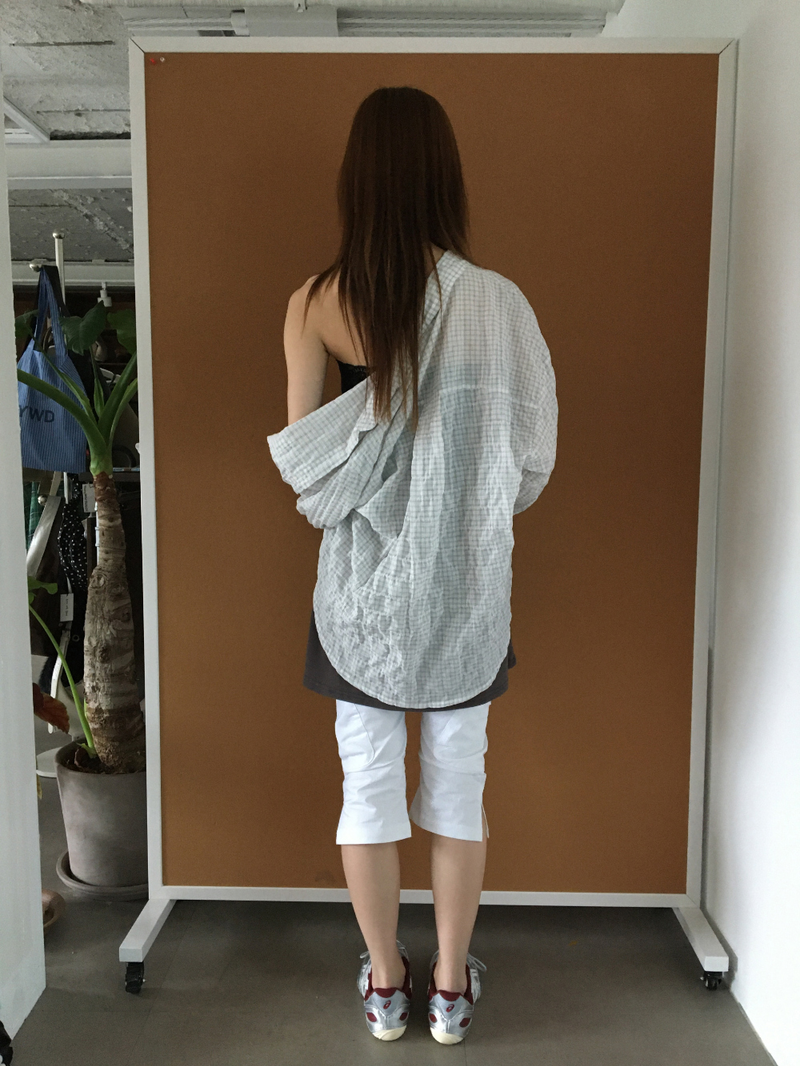 Street flap half pants (2color)