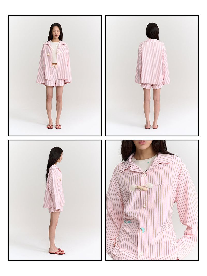 Pajama Overshirt