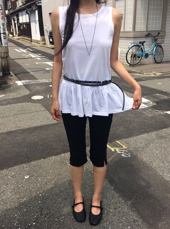 Bekki Frill Layered Sleeveless One Piece