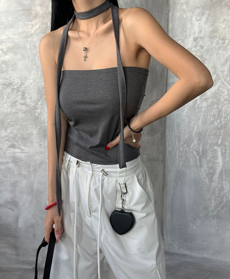 Nikki String Jogger Wide Cargo Pants