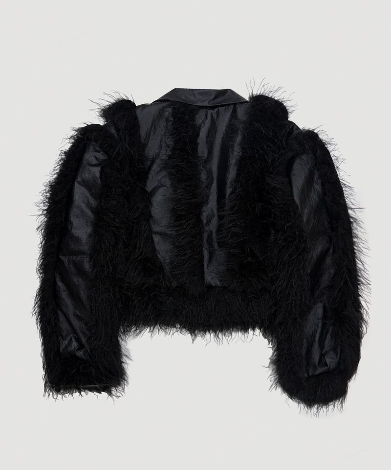 FAKE FUR LINE JACKET