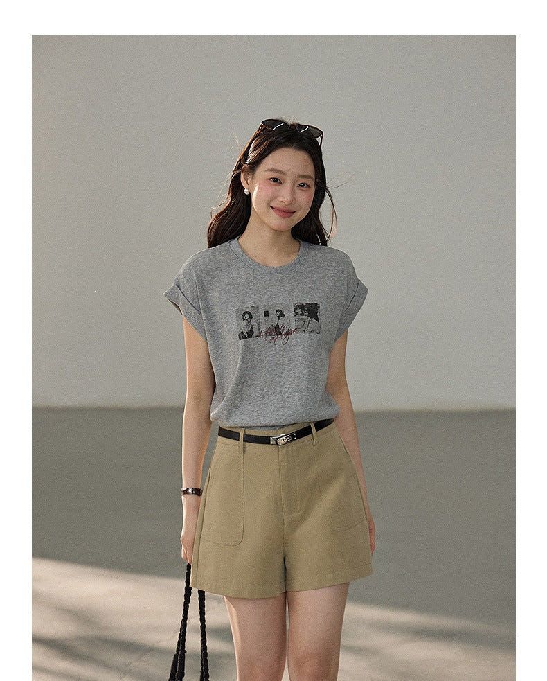 Movie Poster Print Short-Sleeve T-Shirt