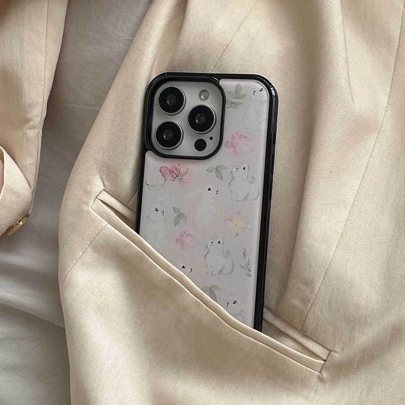 [Mademoment] vintage bloom design iphone epoxy case