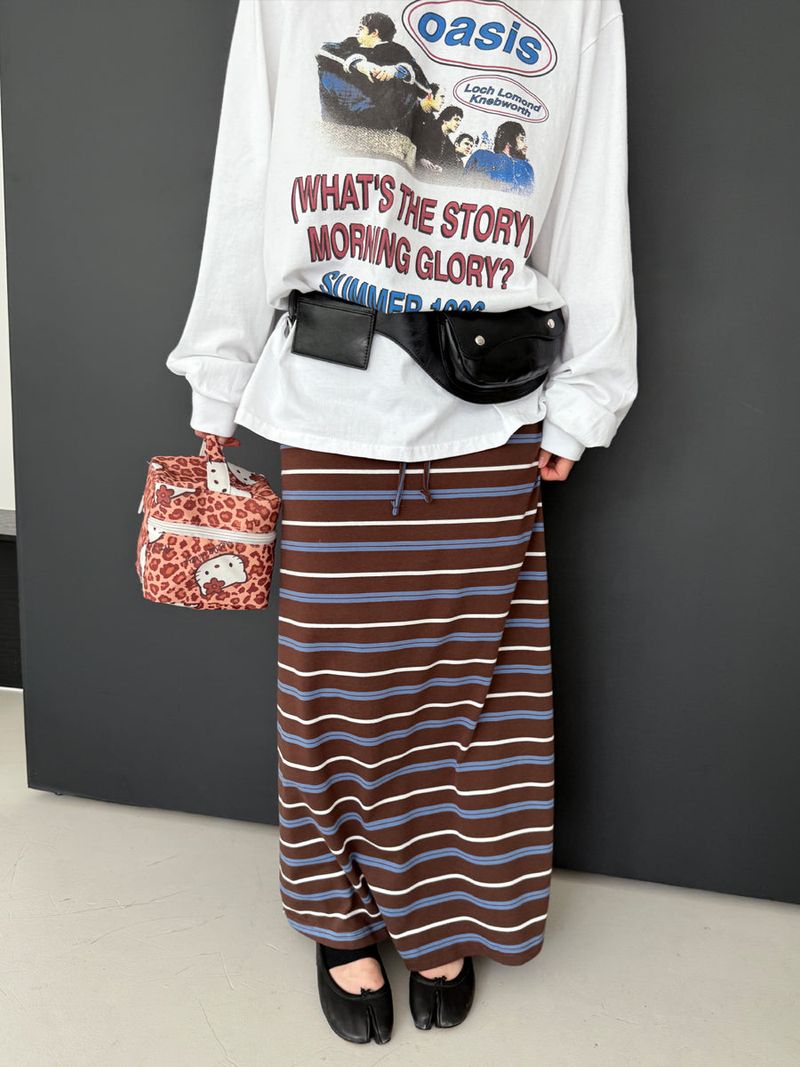 rounded belt bag