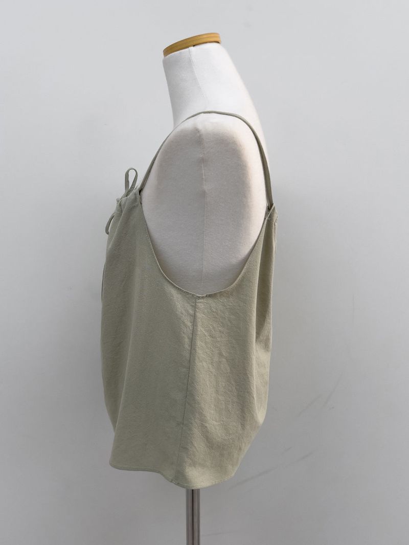 Lily String Cotton Bustier