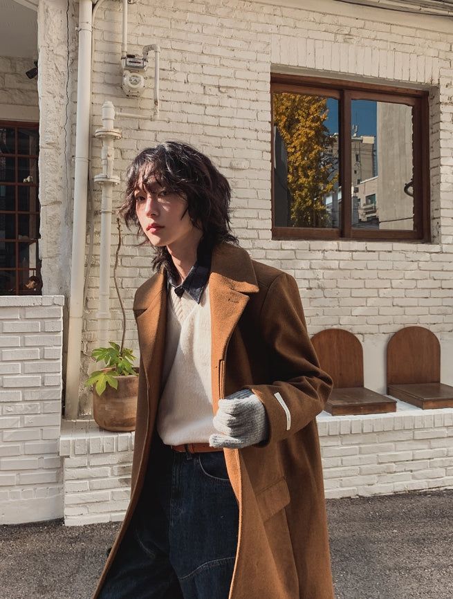 Brinch Wool Overcoat
