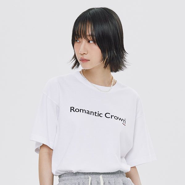 ROMANTIC CROWN(ロマンティッククラウン)の「STANDARD LOGO TEE SHIRT(Tops)」