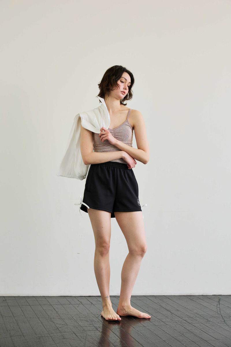 ALLURE BUSTIER SLEEVELESS / RED