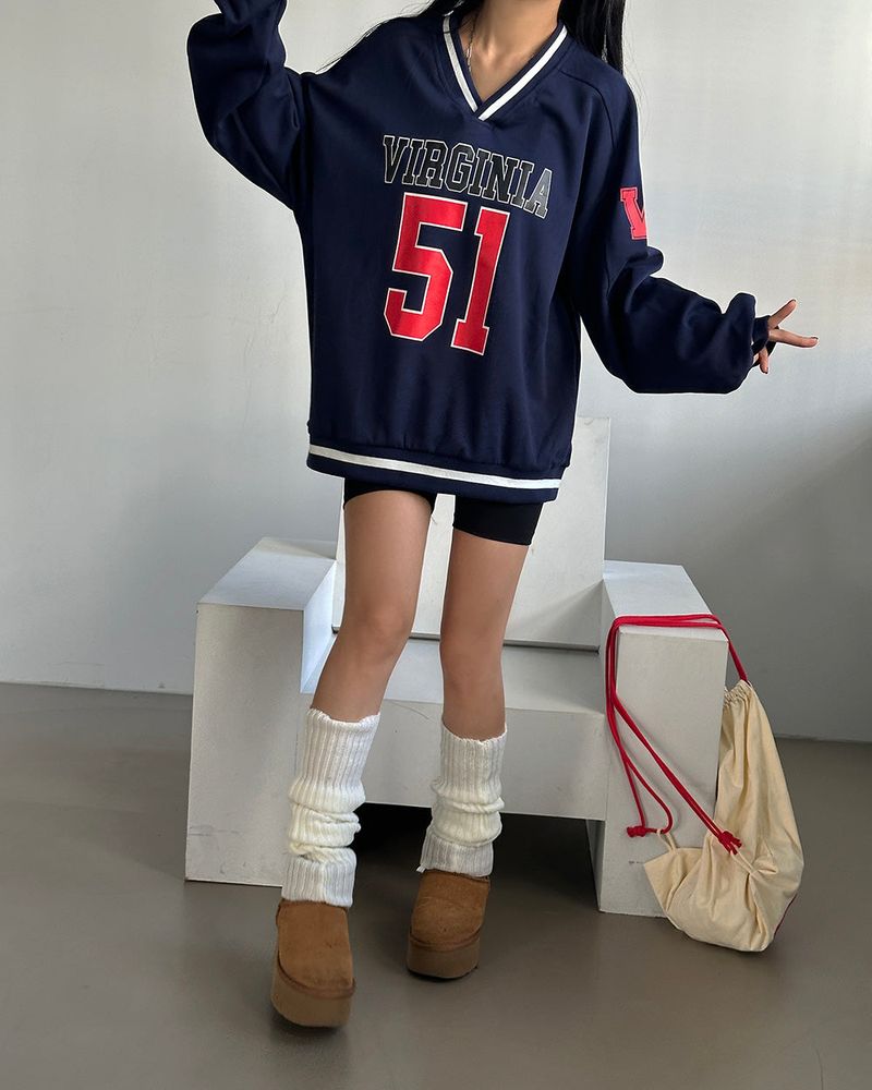 Peaty Rugby Overfit Sweatshirt