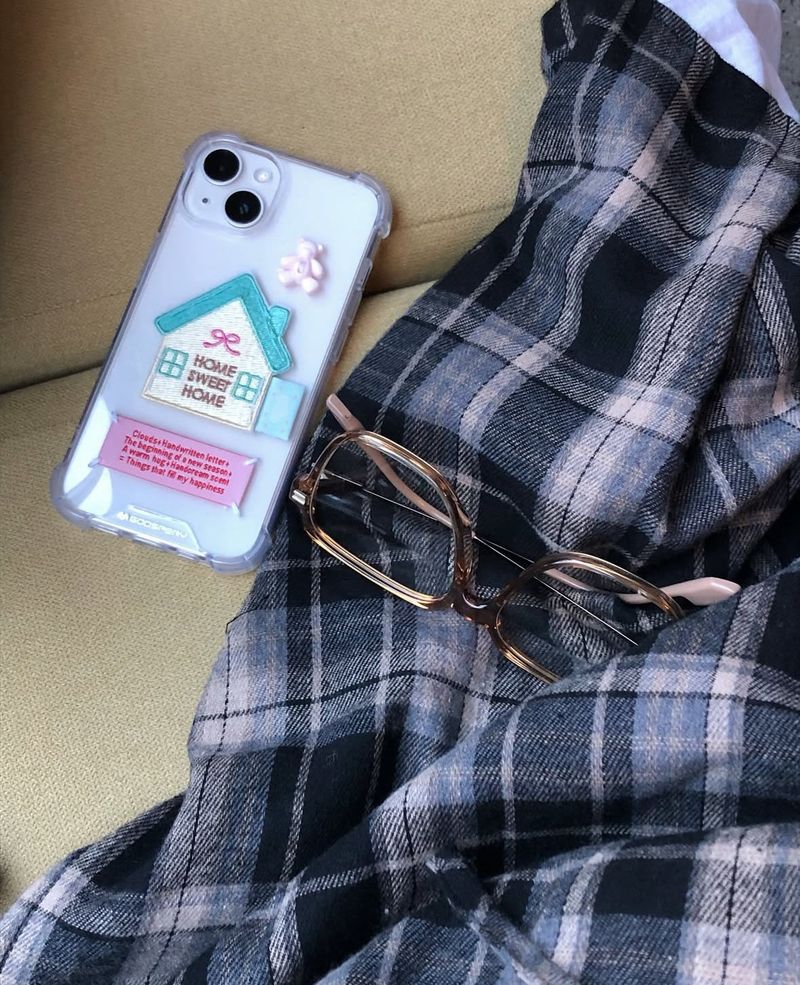 SWEETHOME LABEL PHONECASE (MINT)