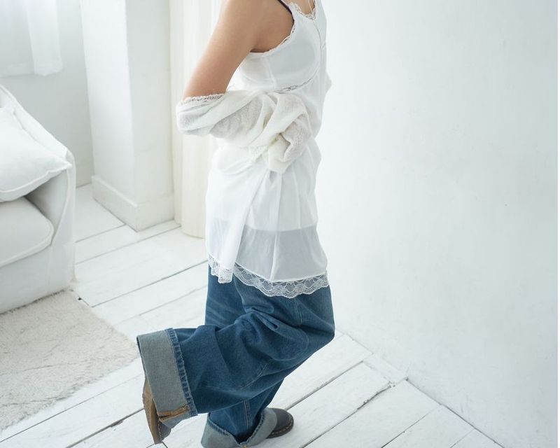 Romantic Interlude Slip Sleeveless Dress