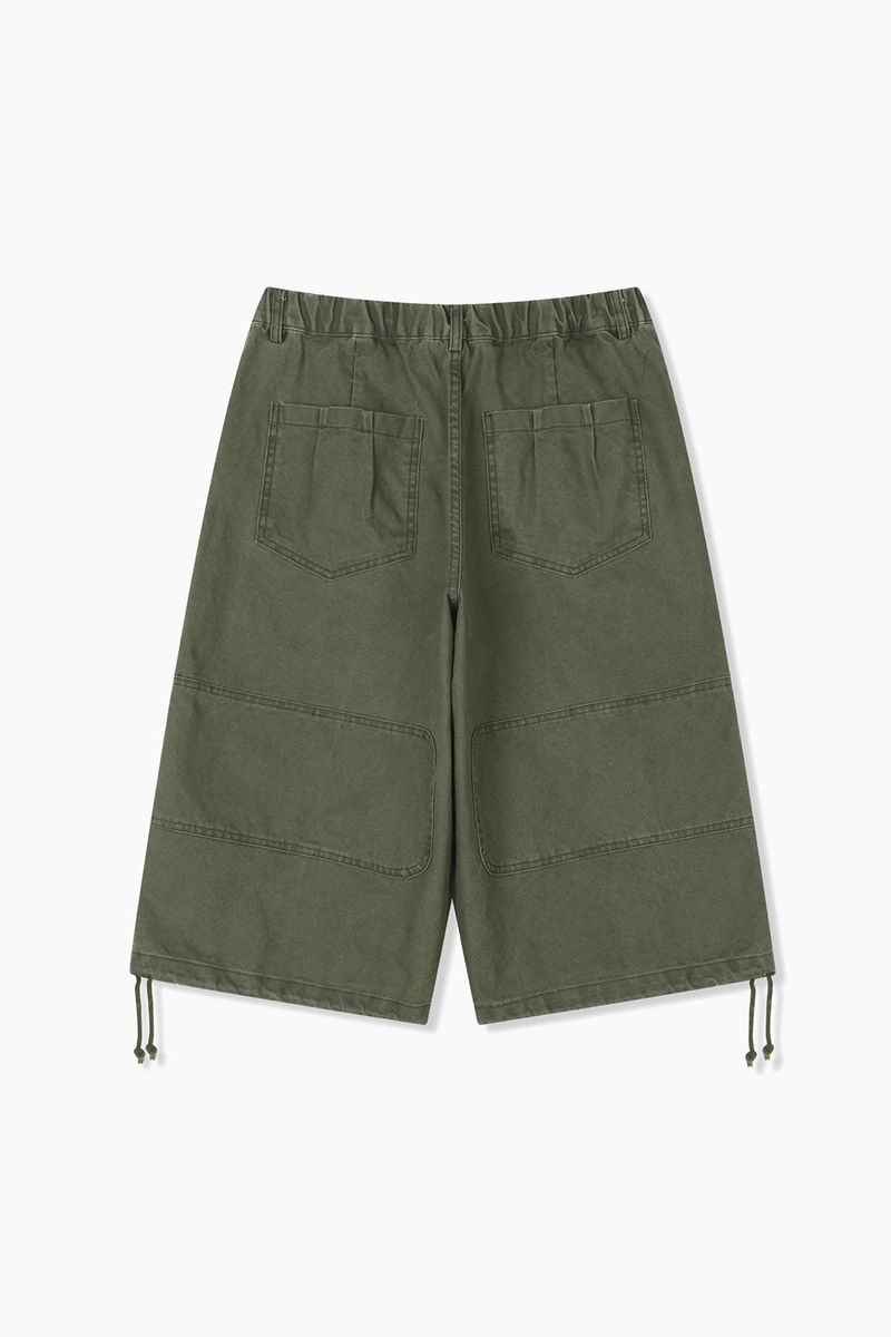 Log Vintage Bermuda Pants