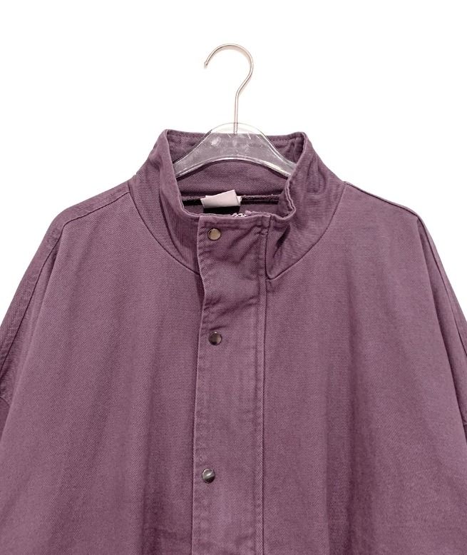 [unisex] Hemming Washing Over Fit Field Jacket