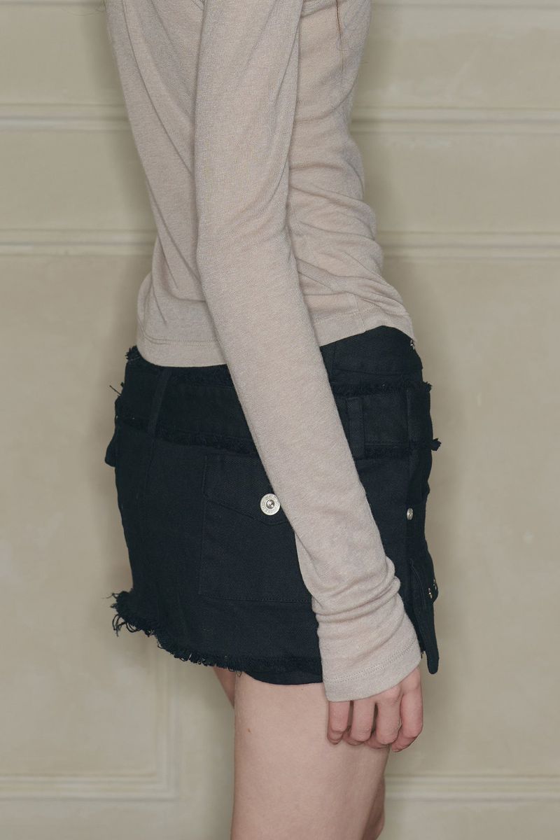 DUSK GRAPHIC TEE beige