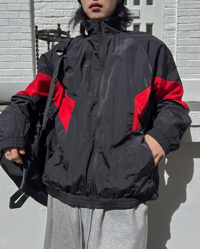 Kanso nylon track jacket