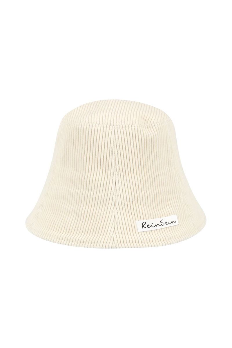 Corduroy bucket hat