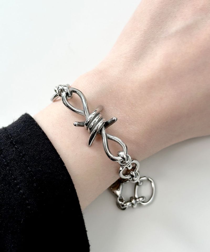 thorns chain bracelet