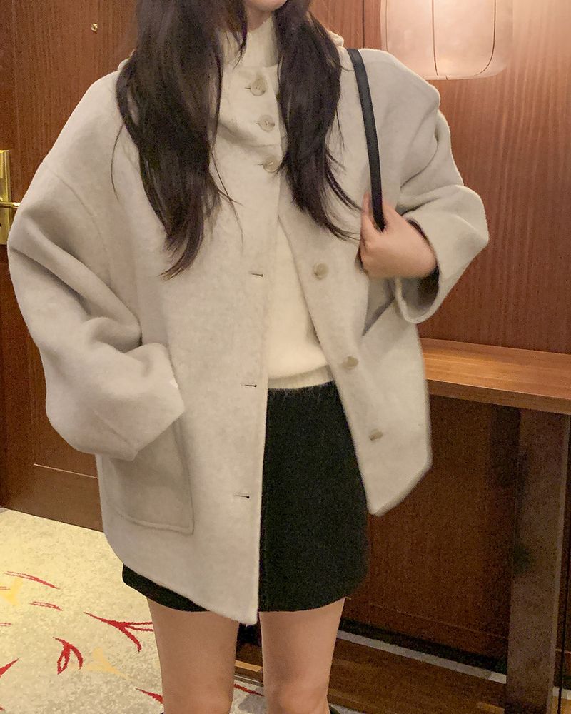 Get Handmade Half Coat