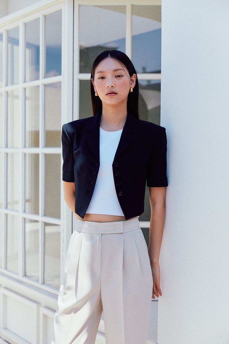 NO.23 JACKET - BLACK