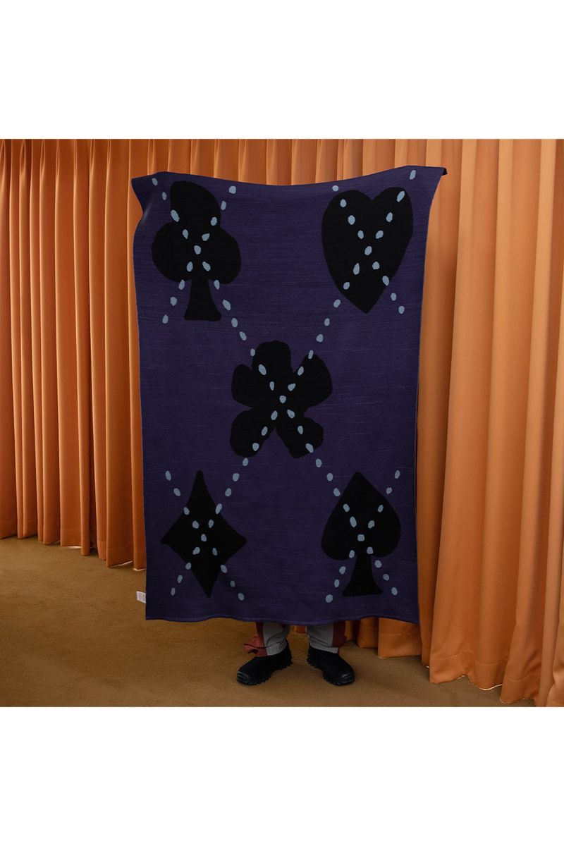 ARGYLE POKER BLANKET