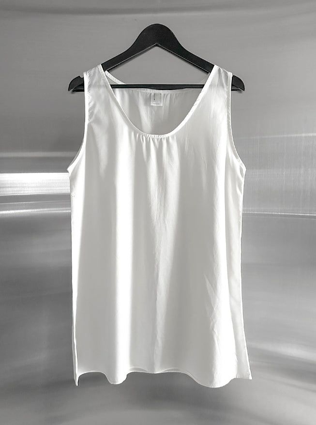 Airy Soft Scarf Sleeveless One Piece