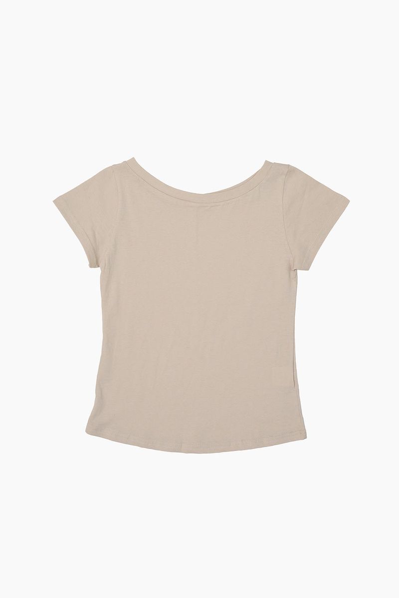 Gelato wide-neck t-shirt
