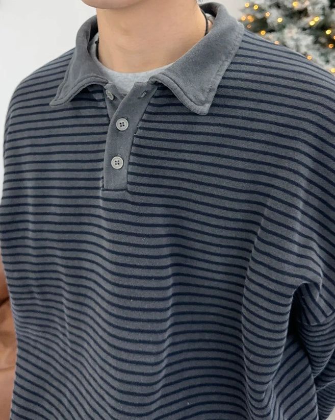 Peron Pigment Collar ST Sweatshirt