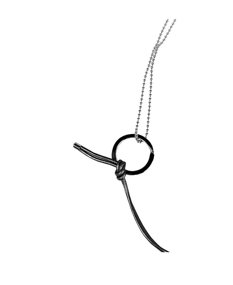 [MADE] Logan leather necklace