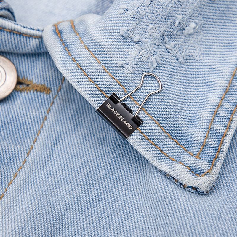 BBD Division Reverse Denim Jacket (Blue)