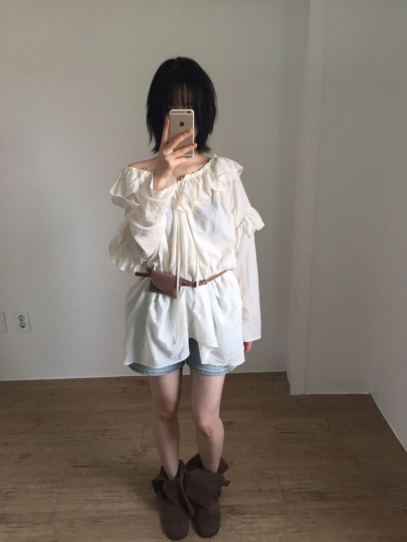 Gemma Denim Shorts (2color)
