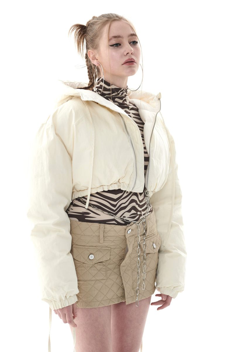 REVESIBLE CROPPED JUMPER