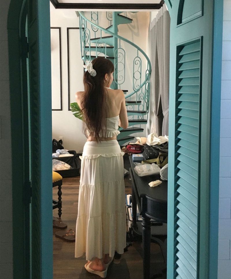 [ 3-piece / dress mood ] シエタロープホルタービキニ