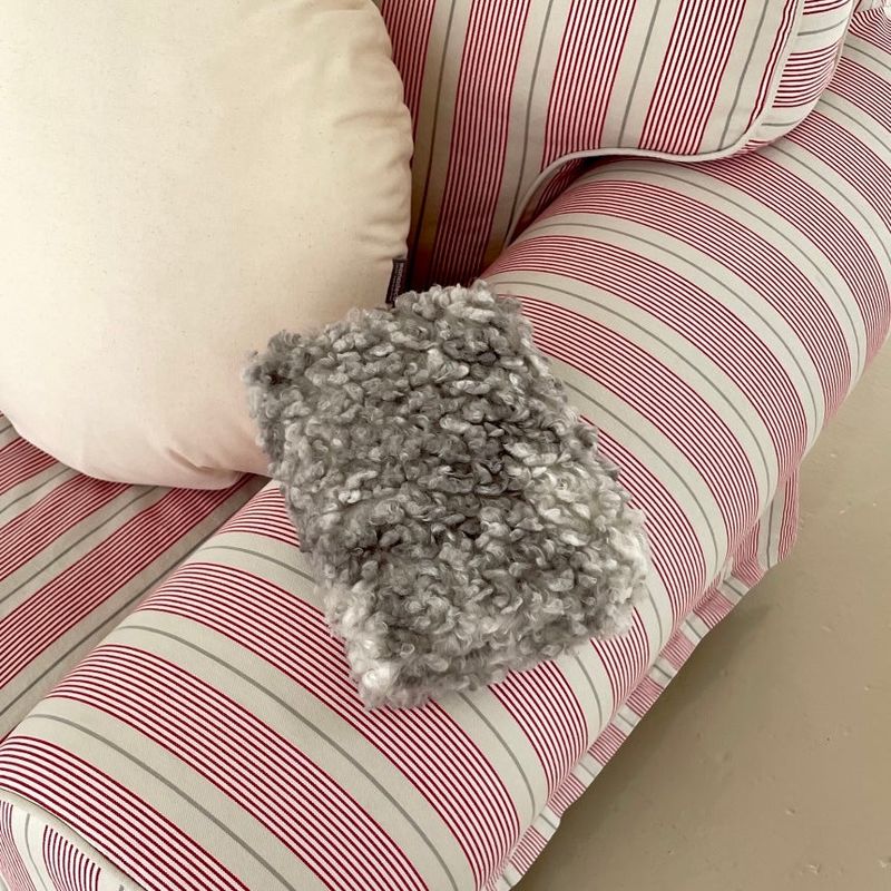 [MADE] PUFFY NOTE (GREY)