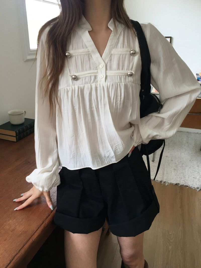 Napoleon blouse