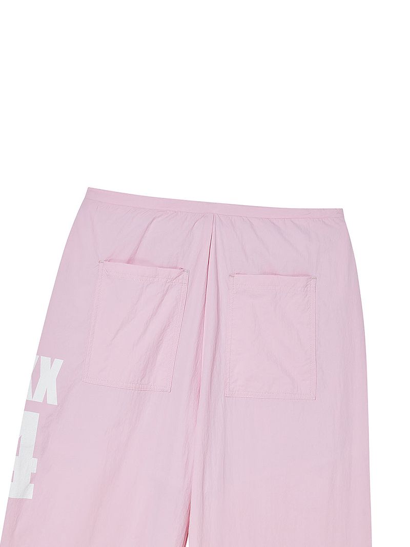 14 WIDE TRACK PANTS PINK