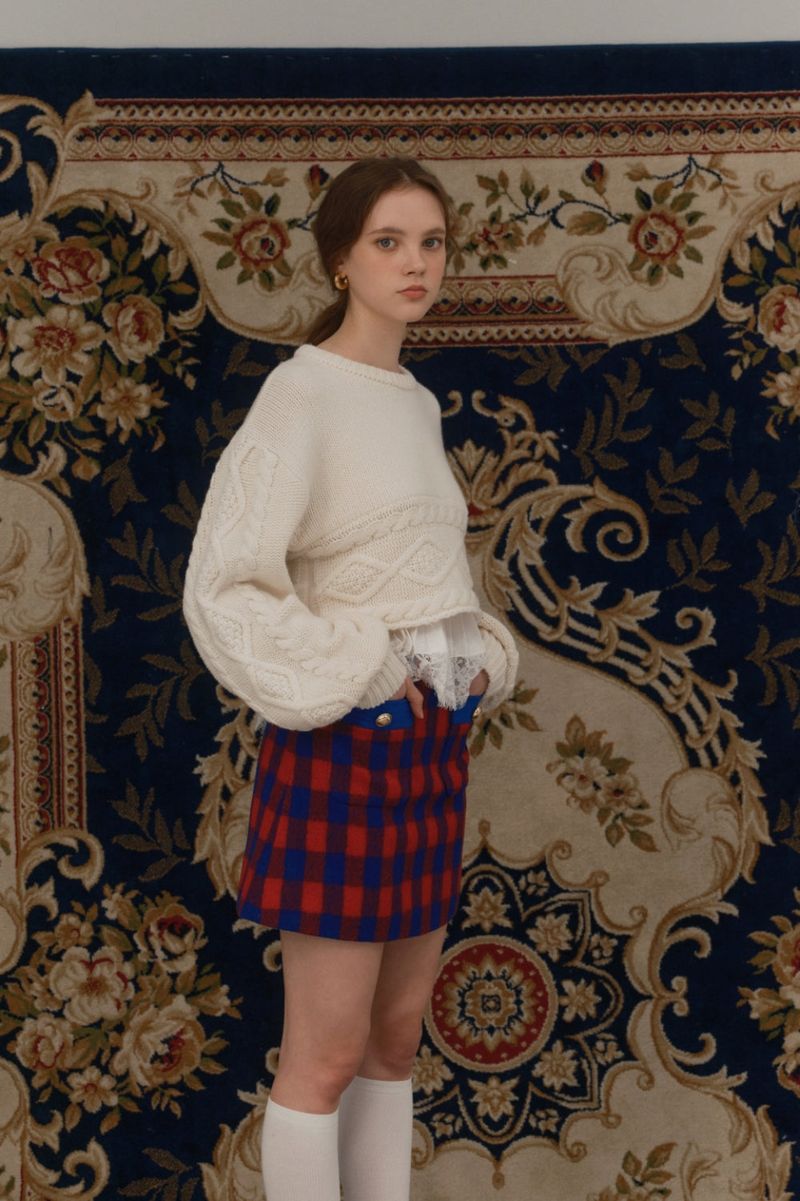 Check skirt
