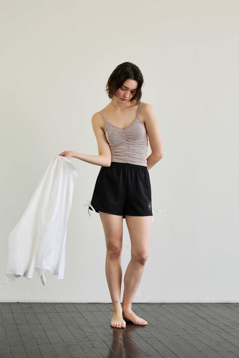 ALLURE BUSTIER SLEEVELESS / RED