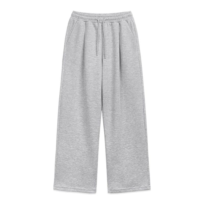 [Unisex] BASIC LINE ONE TUCK WIDE SWEAT PANTS (2color)