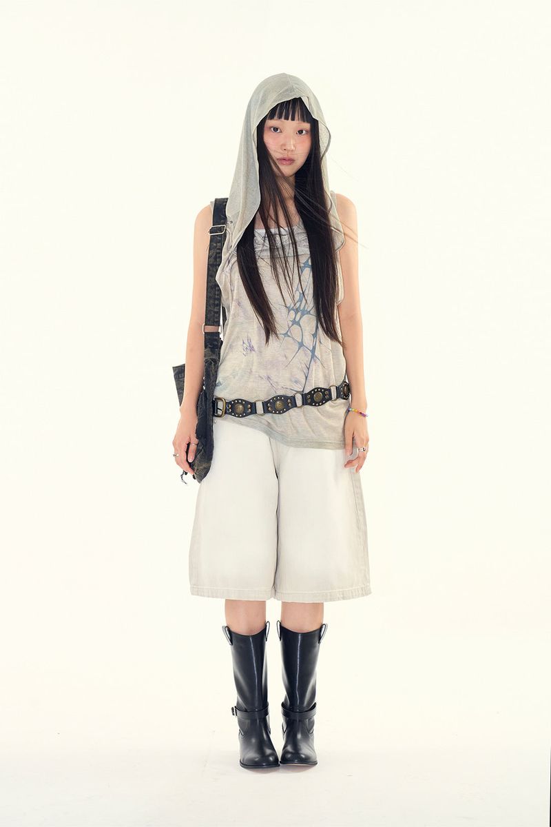 Sella hoodie sleeveless