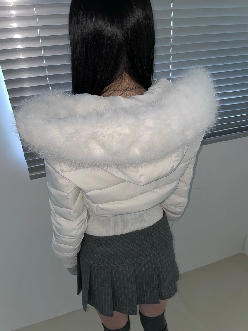 snow puffer padding jk(2 color)