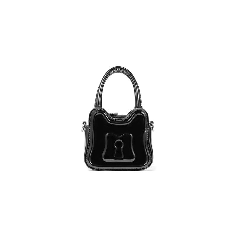 Mini “SHIBURA” Y2k Mirror Handbag