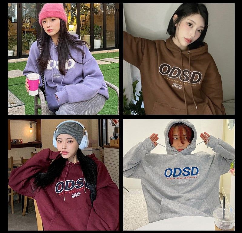 ODSD LOGO HOODIE - 8COLOR