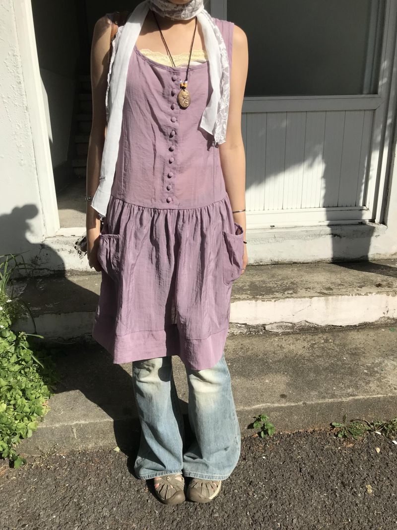 heka bootscut denim pants